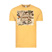 Vintage Mustard coffee is a cup of hope Vintage Tee - TumblerDesignByShophia