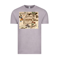 Vintage Zinc coffee is a cup of hope Vintage Tee - TumblerDesignByShophia