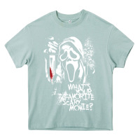 Arona Scream Favorite Scary Movie Heavy Core Tee - minhPixels