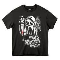 Asphalt Scream Favorite Scary Movie Heavy Core Tee - minhPixels