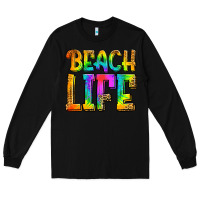 Black beach life Long Sleeve Tee - Jasminsmagicworld