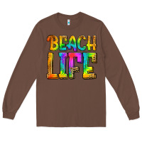 Chestnut beach life Long Sleeve Tee - Jasminsmagicworld