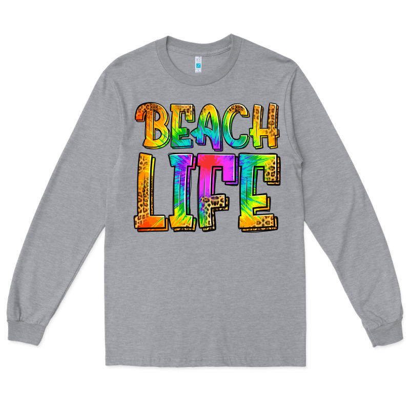 Beach Life Long Sleeve Tee by Jasminsmagicworld | Teevron