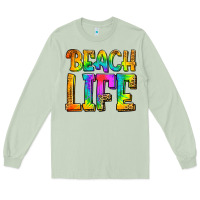 Matcha beach life Long Sleeve Tee - Jasminsmagicworld