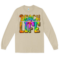 Mushroom beach life Long Sleeve Tee - Jasminsmagicworld