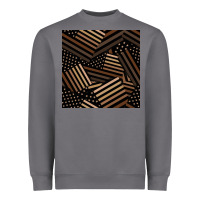Storm melanin american flag seamless pattern Heavyweight Sweatshirt - BundleAndBundleShop