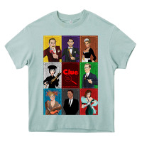 Arona Clue Movie Heavy Core Tee - minhPixels
