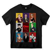 Black Clue Movie Heavy Core Tee - minhPixels