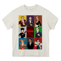 Clue Movie Heavy Core Tee | Teevron