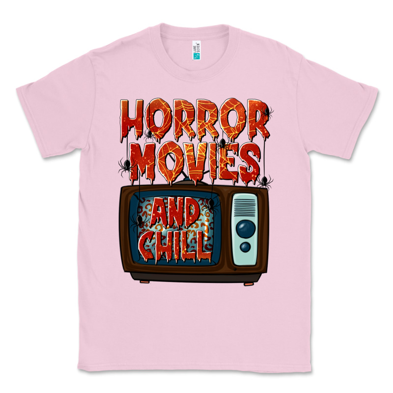 Horror Movies And Chill Classic Tee by texasbilliewilder | Teevron