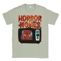 Matcha Horror Movies and Chill Classic Tee - texasbilliewilder