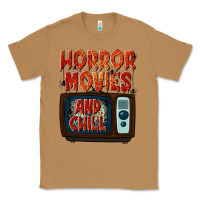 Toasted Coconut Horror Movies and Chill Classic Tee - texasbilliewilder