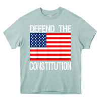 Arona Defend the Constitution US Political Protest Tee Heavy Core Tee - minhPixels