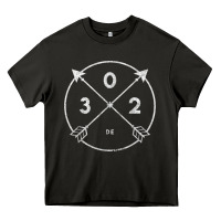 Delaware Area Code 302 State Pride Souvenir Gift Arrow Heavy Core Tee | Teevron