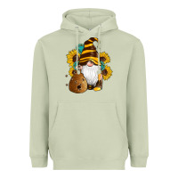Matcha western bee gnomes beehive honey sunflowers gemstone Heavyweight Hoodie - Artiststas