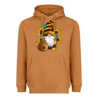 Meerkat western bee gnomes beehive honey sunflowers gemstone Heavyweight Hoodie - Artiststas