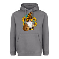 Storm western bee gnomes beehive honey sunflowers gemstone Heavyweight Hoodie - Artiststas