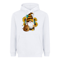 White western bee gnomes beehive honey sunflowers gemstone Heavyweight Hoodie - Artiststas