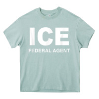 Arona ICE Federal Agent Halloween Costume Police Immigration Shirt Heavy Core Tee - minhPixels