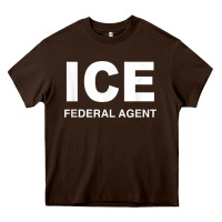 Ice Federal Agent Halloween Costume Police Immigration Shirt Heavy Core Tee | Teevron