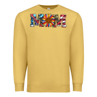 Antique Gold mom with sunflower Premium Sweatshirt - Artiststas