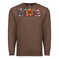 Chestnut mom with sunflower Premium Sweatshirt - Artiststas