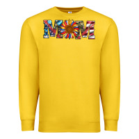 Lemon mom with sunflower Premium Sweatshirt - Artiststas