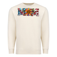 Sandshell mom with sunflower Premium Sweatshirt - Artiststas