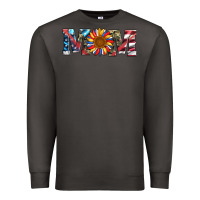Smoke mom with sunflower Premium Sweatshirt - Artiststas