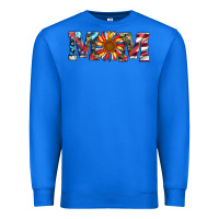 True Royal mom with sunflower Premium Sweatshirt - Artiststas