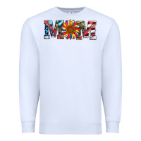 White mom with sunflower Premium Sweatshirt - Artiststas