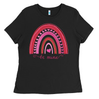 Black Valentines Day Rainbow Ladies Tee - Bettercallsaul