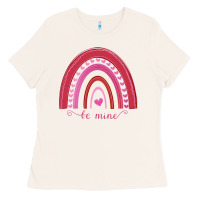 Bone Valentines Day Rainbow Ladies Tee - Bettercallsaul