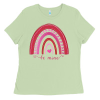 Valentines Day Rainbow Ladies Tee | Teevron