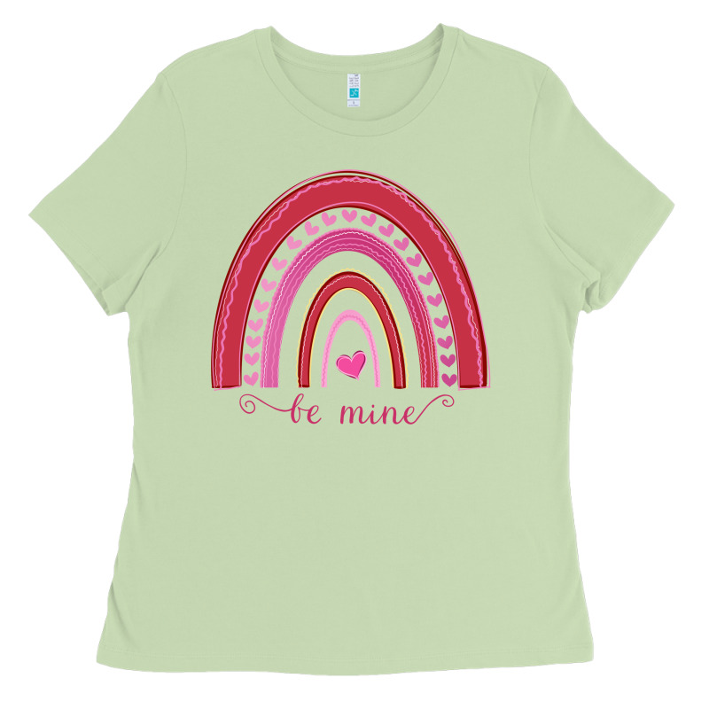 Valentines Day Rainbow Ladies Tee by Bettercallsaul | Teevron