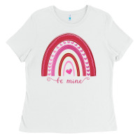 White Valentines Day Rainbow Ladies Tee - Bettercallsaul