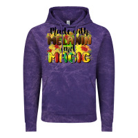 Cloud Purple made with melanin and magic Vintage Hoodie - CowGirlArtShop