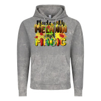 Cloud Rock made with melanin and magic Vintage Hoodie - CowGirlArtShop