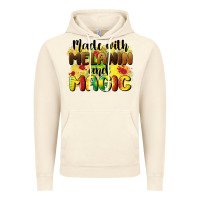 Vintage Artic made with melanin and magic Vintage Hoodie - CowGirlArtShop