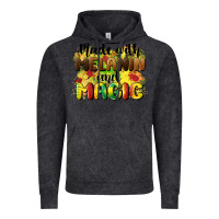 Vintage Black made with melanin and magic Vintage Hoodie - CowGirlArtShop