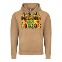 Vintage Camel made with melanin and magic Vintage Hoodie - CowGirlArtShop