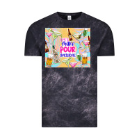 Cloud Black let's make pour decisions Vintage Tee - TumblerDesignByShophia