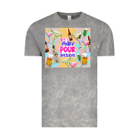 Cloud Rock let's make pour decisions Vintage Tee - TumblerDesignByShophia