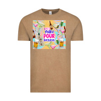 Vintage Coffee let's make pour decisions Vintage Tee - TumblerDesignByShophia