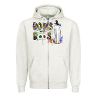 Bows And Boos Y'all Zipper Hoodie | Teevron