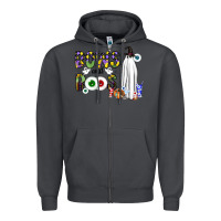 Smoke Bows and Boos Y'all Zipper Hoodie - CowhideDigitalArt