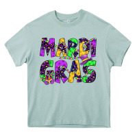 Mardi Gras Heavy Core Tee | Teevron