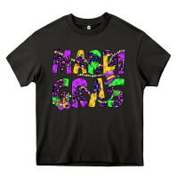Asphalt mardi gras Heavy Core Tee - JahusDesignShop