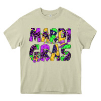 Mossy mardi gras Heavy Core Tee - JahusDesignShop
