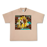 Burro aztec tribal horse Urban Heavy Tee - TumblerDesignByShophia